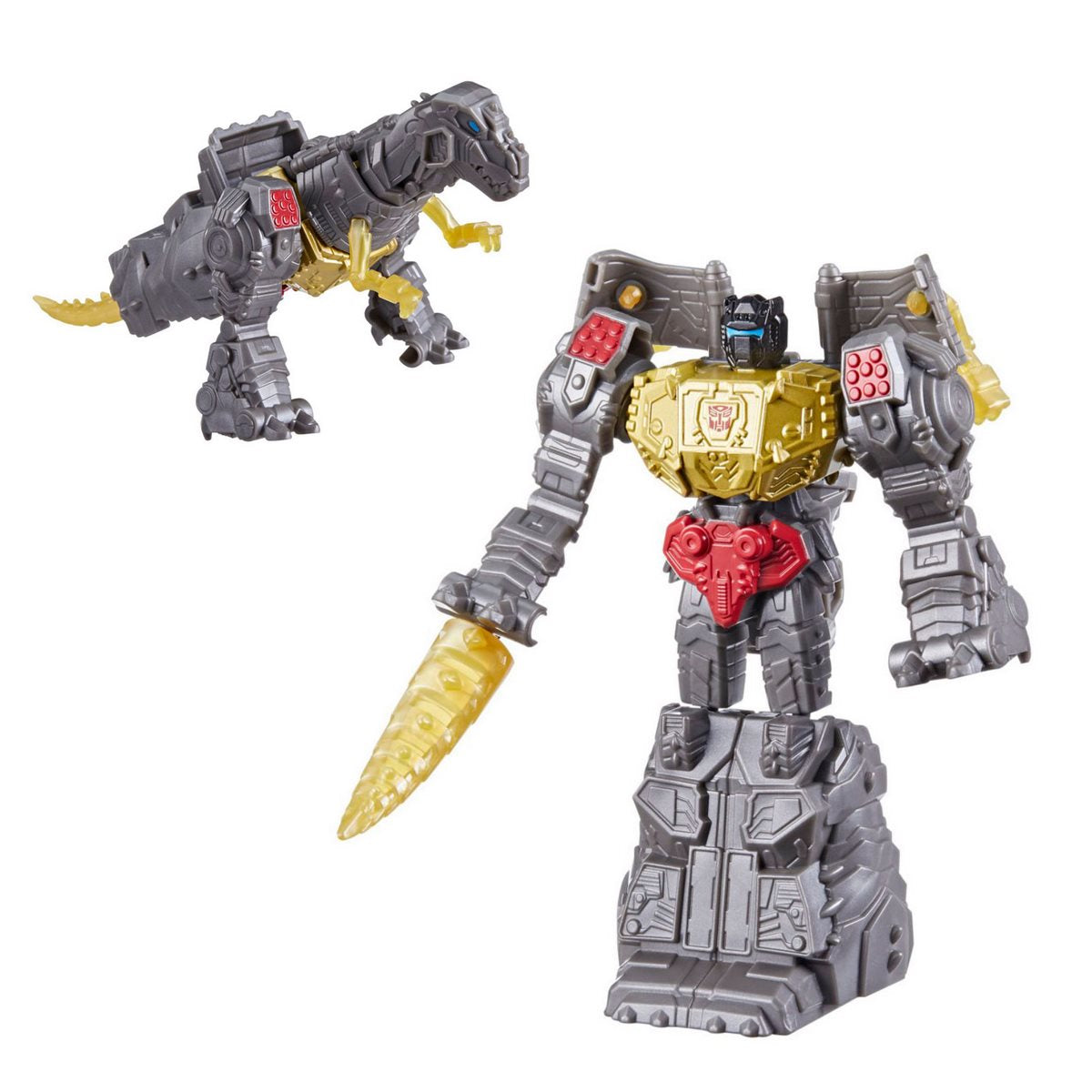Transformers Authentics Bravo2 - Grimlock